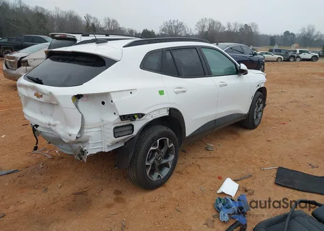 2025 Chevrolet Trax Fwd Lt z USA, uszkodzony, nr VIN KL77LHEP9SC108075